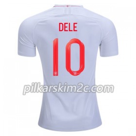 Koszulka Anglia Dele 10 Główna Mistrzostwa Świata 2018 - Koszulki Piłkarskie